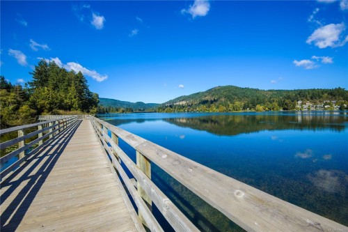 #304-1114 Samar Cres, Langford, BC - Outdoor With Body Of Water With View