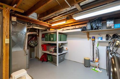 67 Greenlea Cove, Winnipeg, MB - Indoor Photo Showing Basement