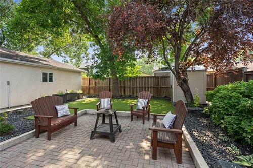 67 Greenlea Cove, Winnipeg, MB - Outdoor With Deck Patio Veranda