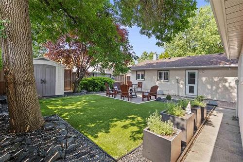 67 Greenlea Cove, Winnipeg, MB - Outdoor With Deck Patio Veranda