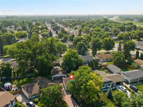 67 Greenlea Cove, Winnipeg, MB - Outdoor With View