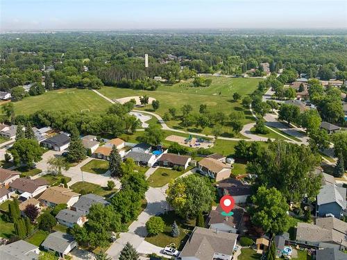 67 Greenlea Cove, Winnipeg, MB - Outdoor With View