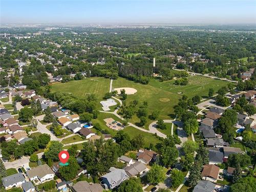 67 Greenlea Cove, Winnipeg, MB - Outdoor With View