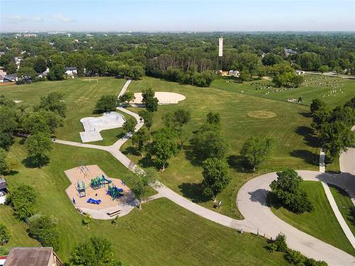 67 Greenlea Cove, Winnipeg, MB - Outdoor With View