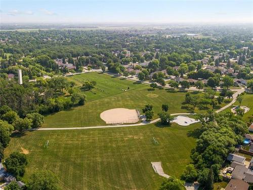 67 Greenlea Cove, Winnipeg, MB - Outdoor With View