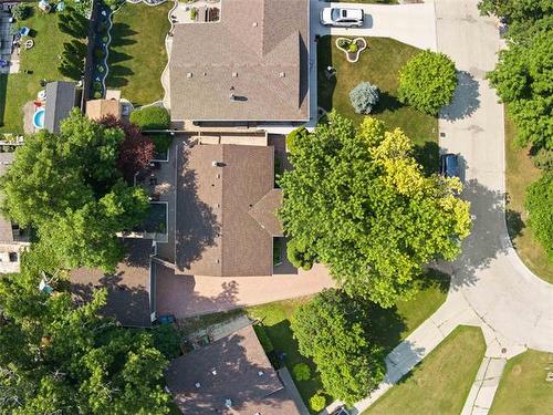 67 Greenlea Cove, Winnipeg, MB - Outdoor With View