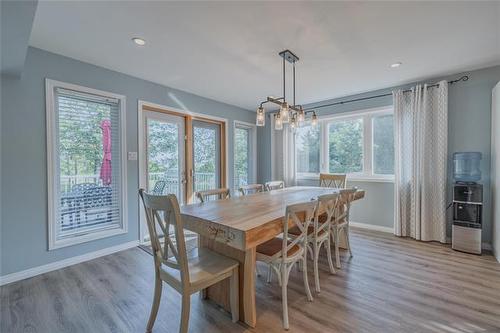 41 Brayden Dr, Arnes, MB - Indoor Photo Showing Dining Room