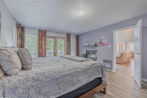 41 Brayden Dr, Arnes, MB - Indoor Photo Showing Bedroom