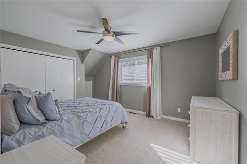 41 Brayden Dr, Arnes, MB - Indoor Photo Showing Bedroom