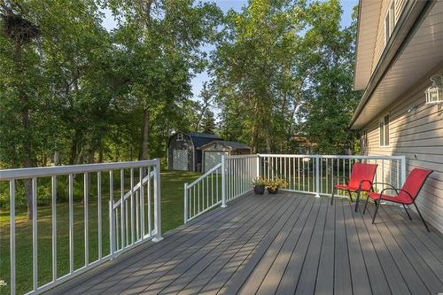 41 Brayden Dr, Arnes, MB - Outdoor With Deck Patio Veranda With Exterior