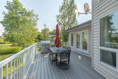 41 Brayden Dr, Arnes, MB - Outdoor With Deck Patio Veranda With Exterior