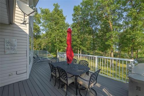 41 Brayden Dr, Arnes, MB - Outdoor With Deck Patio Veranda With Exterior