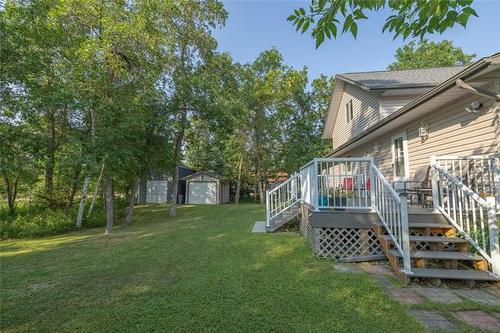 41 Brayden Dr, Arnes, MB - Outdoor With Deck Patio Veranda