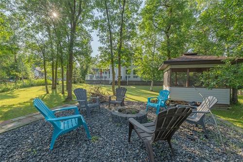 41 Brayden Dr, Arnes, MB - Outdoor With Deck Patio Veranda
