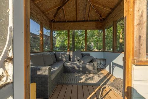 41 Brayden Dr, Arnes, MB - Outdoor With Deck Patio Veranda With Exterior