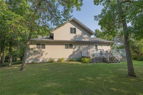 41 Brayden Dr, Arnes, MB - Outdoor With Deck Patio Veranda