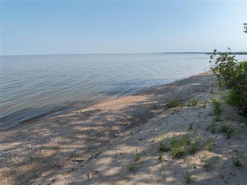 41 Brayden Dr, Arnes, MB - Outdoor With Body Of Water With View