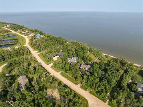 41 Brayden Dr, Arnes, MB - Outdoor With Body Of Water With View