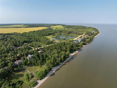 41 Brayden Dr, Arnes, MB - Outdoor With Body Of Water With View