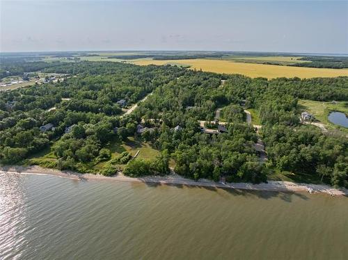 41 Brayden Dr, Arnes, MB - Outdoor With Body Of Water With View