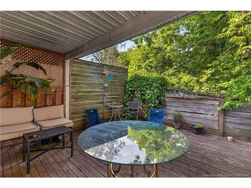 76-78 Belleview Ave, Moncton, NB - Outdoor With Deck Patio Veranda With Exterior