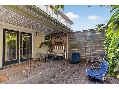 76-78 Belleview Ave, Moncton, NB - Outdoor With Deck Patio Veranda With Exterior