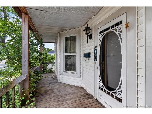 76-78 Belleview Ave, Moncton, NB - Outdoor With Deck Patio Veranda With Exterior