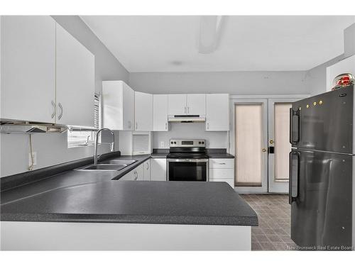 76-78 Belleview Ave, Moncton, NB - Indoor Photo Showing Kitchen With Double Sink