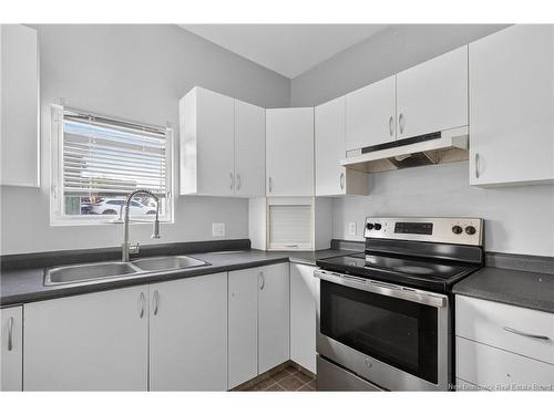 76-78 Belleview Ave, Moncton, NB - Indoor Photo Showing Kitchen With Double Sink
