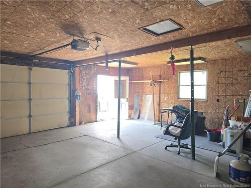 1063 Tower Hill, Bathurst, NB - Indoor Photo Showing Garage