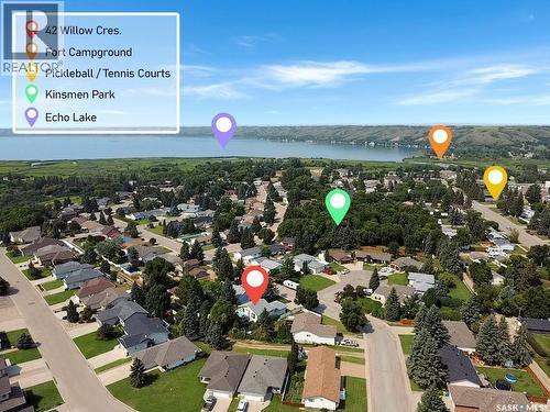 42 Willow Crescent, Fort Qu'Appelle, SK - Outdoor With View