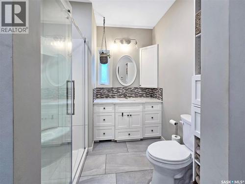 42 Willow Crescent, Fort Qu'Appelle, SK - Indoor Photo Showing Bathroom