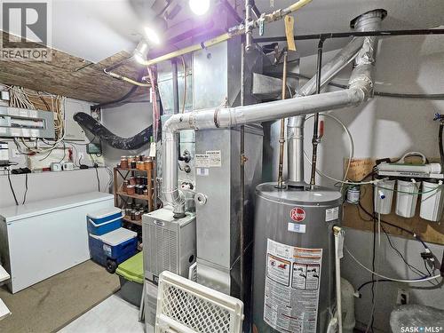 42 Willow Crescent, Fort Qu'Appelle, SK - Indoor Photo Showing Basement