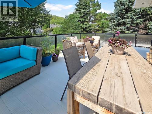 42 Willow Crescent, Fort Qu'Appelle, SK - Outdoor With Deck Patio Veranda