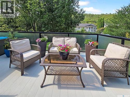42 Willow Crescent, Fort Qu'Appelle, SK - Outdoor With Deck Patio Veranda