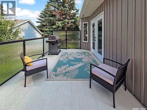 42 Willow Crescent, Fort Qu'Appelle, SK - Outdoor With Deck Patio Veranda With Exterior