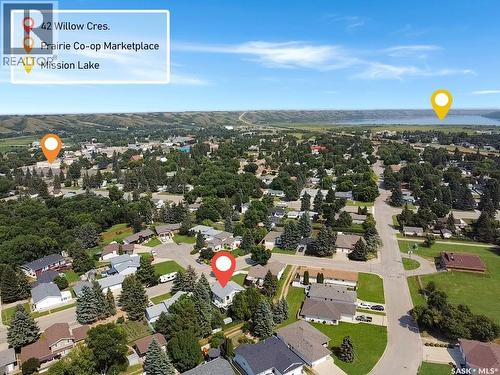 42 Willow Crescent, Fort Qu'Appelle, SK - Outdoor With View