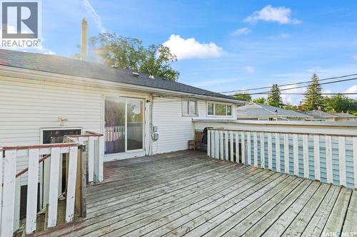410 P Avenue N, Saskatoon, SK - Outdoor With Deck Patio Veranda