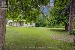 View of home from north east, rear yard. - 