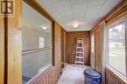 Foyer at south entranceway. - 