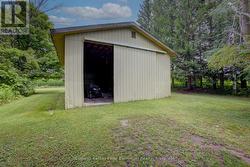 Workshop located in rear yard. - 