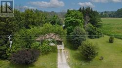 Aerial view from south. - 