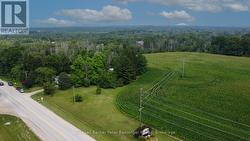 Aerial view. Hydro easement (see documents). - 