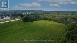 Aerial view from north east overlooking Inverhuron - 