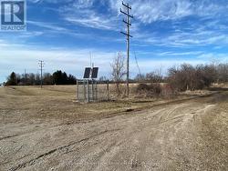 East boundary approx. along tree line. - 