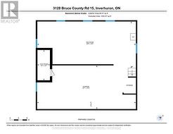 Basement, partially finished. - 