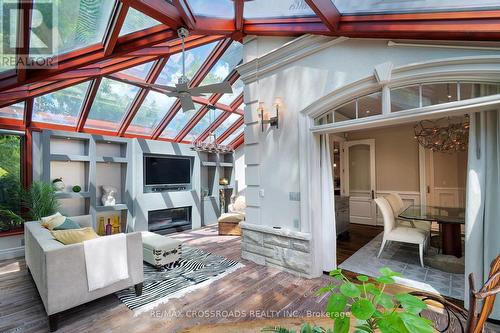 2 Bond Avenue, Toronto, ON - Indoor With Fireplace