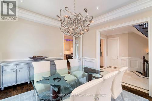 2 Bond Avenue, Toronto, ON - Indoor Photo Showing Dining Room