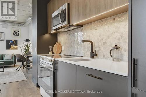 405 - 10 James Street, Ottawa, ON - Indoor Photo Showing Kitchen