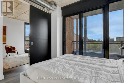 405 - 10 James Street, Ottawa, ON - Indoor Photo Showing Bedroom